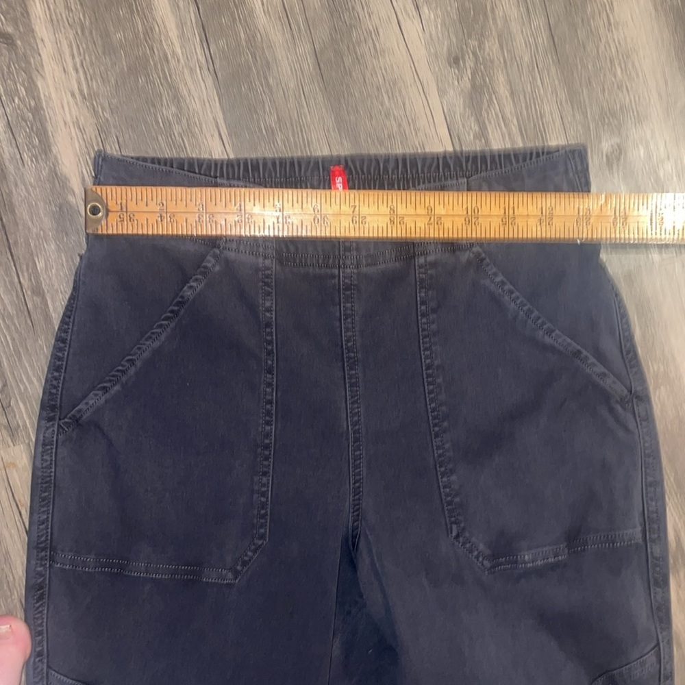 Spanx stretch twill cargo jogger woman’s medium like new excellent condition - Picture 9 of 11